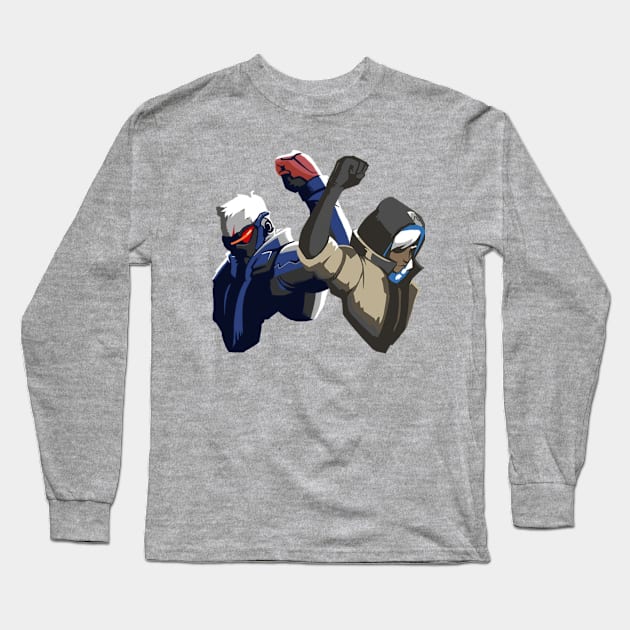 Ana76 Long Sleeve T-Shirt by Insomniac8